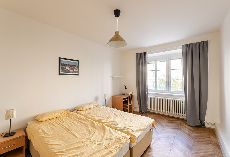 Vinohradská, Vinohrady - Prague 3 | Rent, Apartment Three-bedroom (4+kk), 96 m²