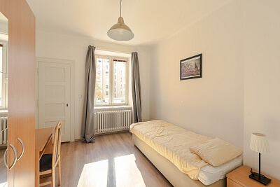 Vinohradská, Vinohrady - Prague 3 | Rent, Apartment Three-bedroom (4+kk), 96 m²