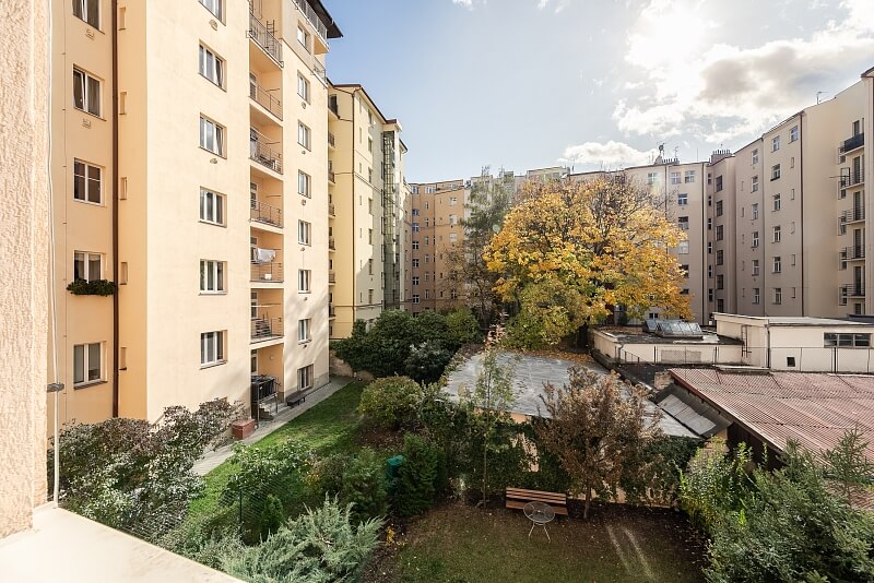 Vinohradská, Vinohrady - Praha 3 | Pronájem, Byt 4+kk, 96 m²