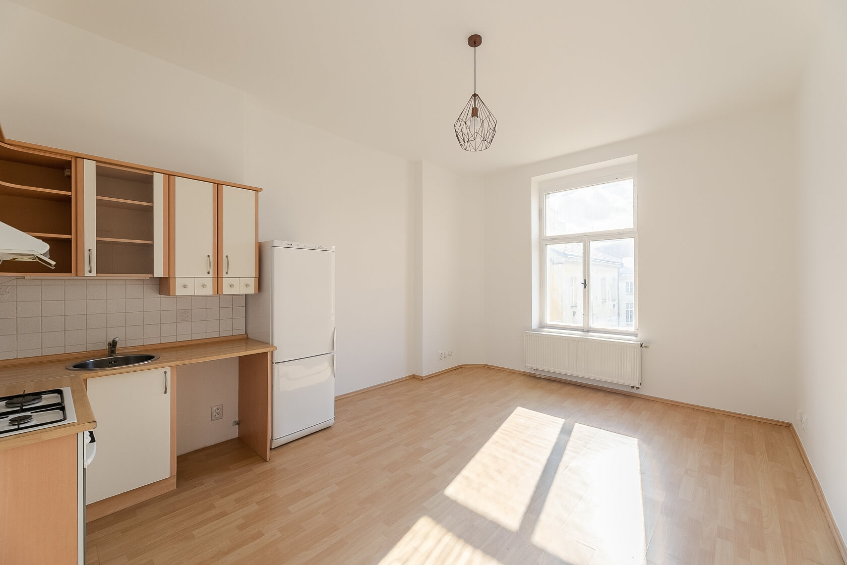 Moskevská, Vršovice - Prague 10 | Rent, Apartment One-bedroom (2+kk), 43 m²
