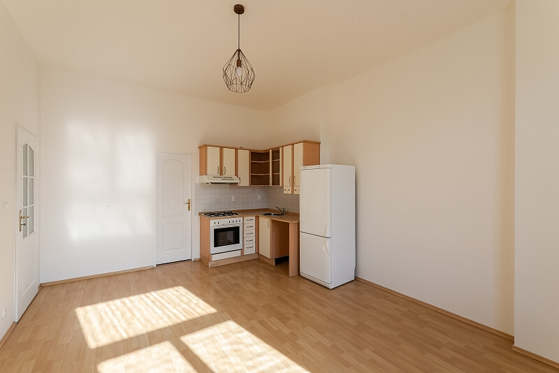 Moskevská, Vršovice - Prague 10 | Rent, Apartment One-bedroom (2+kk), 43 m²
