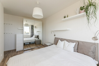 U Uhříněveské obory, Uhříněves - Prague 10 | Sale, Apartment Two-bedroom (3+kk), 73 m²