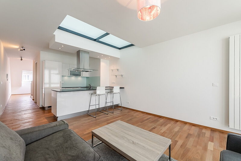 Šaldova, Karlín - Prague 8 | Sale, Apartment Three-bedroom (4+kk), 133 m²
