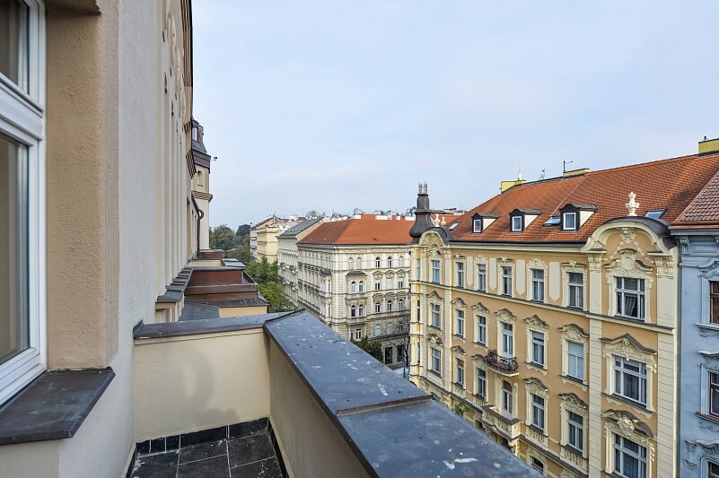 Anny Letenské, Vinohrady - Prague 2 | Rent, Apartment Four-bedroom (5+1), 220 m²