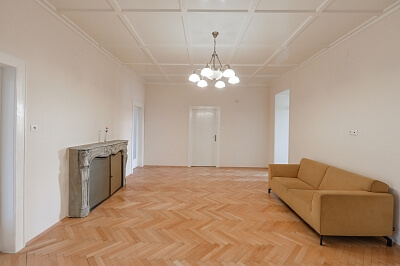 Anny Letenské, Vinohrady - Prague 2 | Rent, Apartment Four-bedroom (5+1), 220 m²