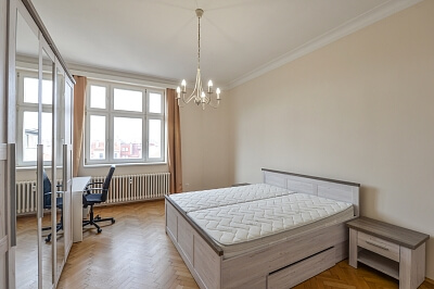 Anny Letenské, Vinohrady - Prague 2 | Rent, Apartment Four-bedroom (5+1), 220 m²