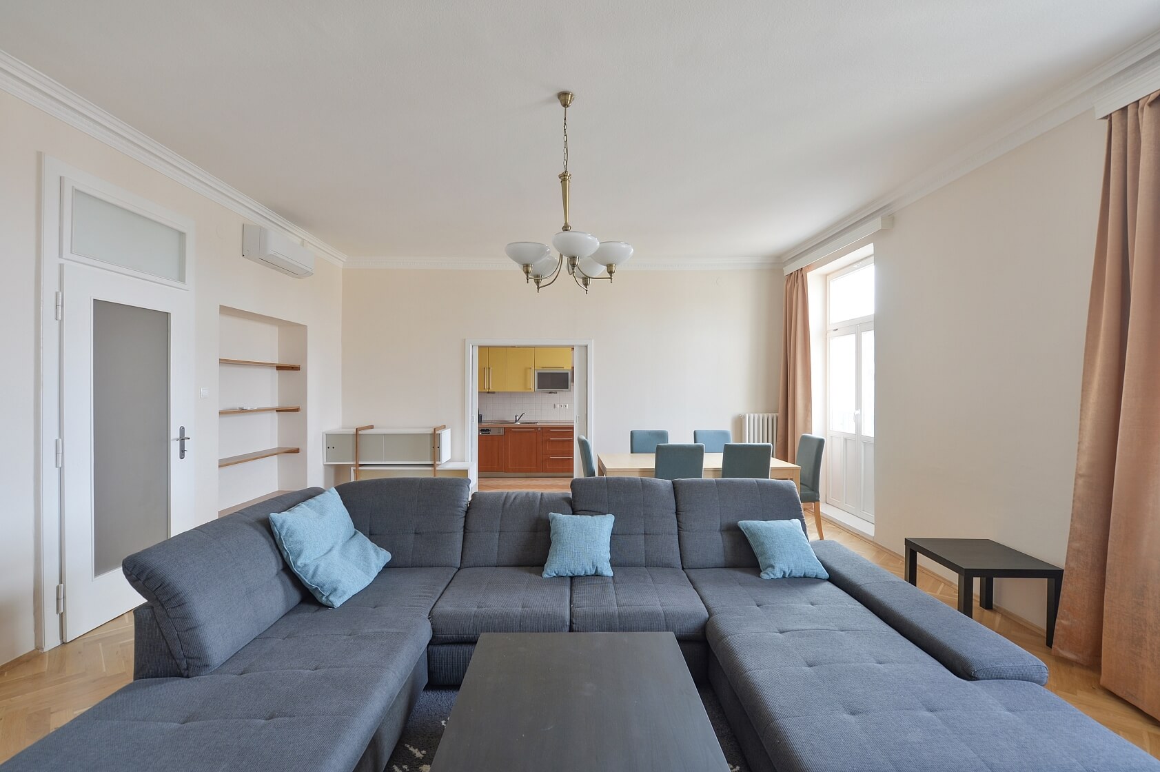 Anny Letenské, Vinohrady - Prague 2 | Rent, Apartment Four-bedroom (5+1), 220 m²