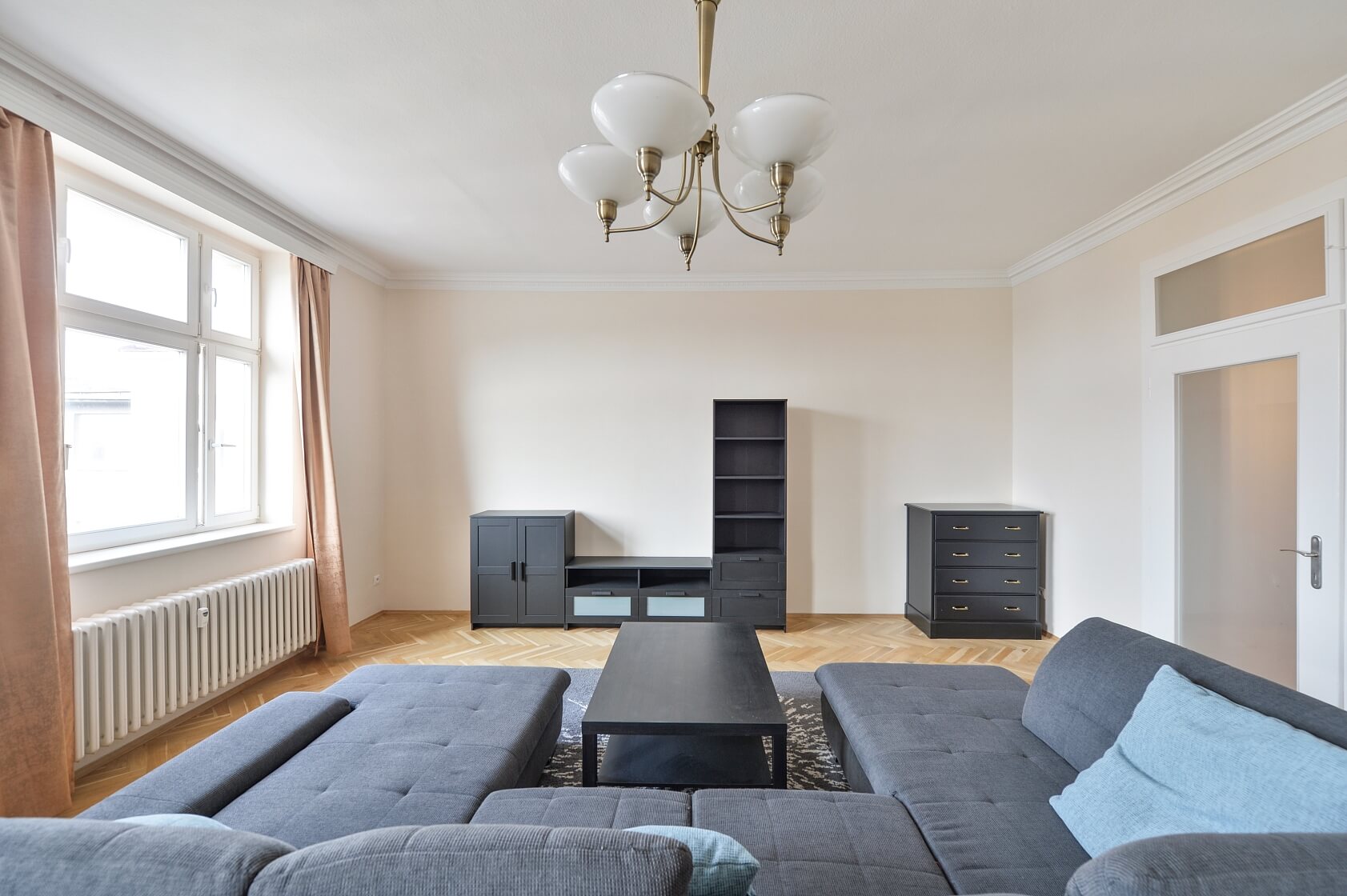 Anny Letenské, Vinohrady - Prague 2 | Rent, Apartment Four-bedroom (5+1), 220 m²