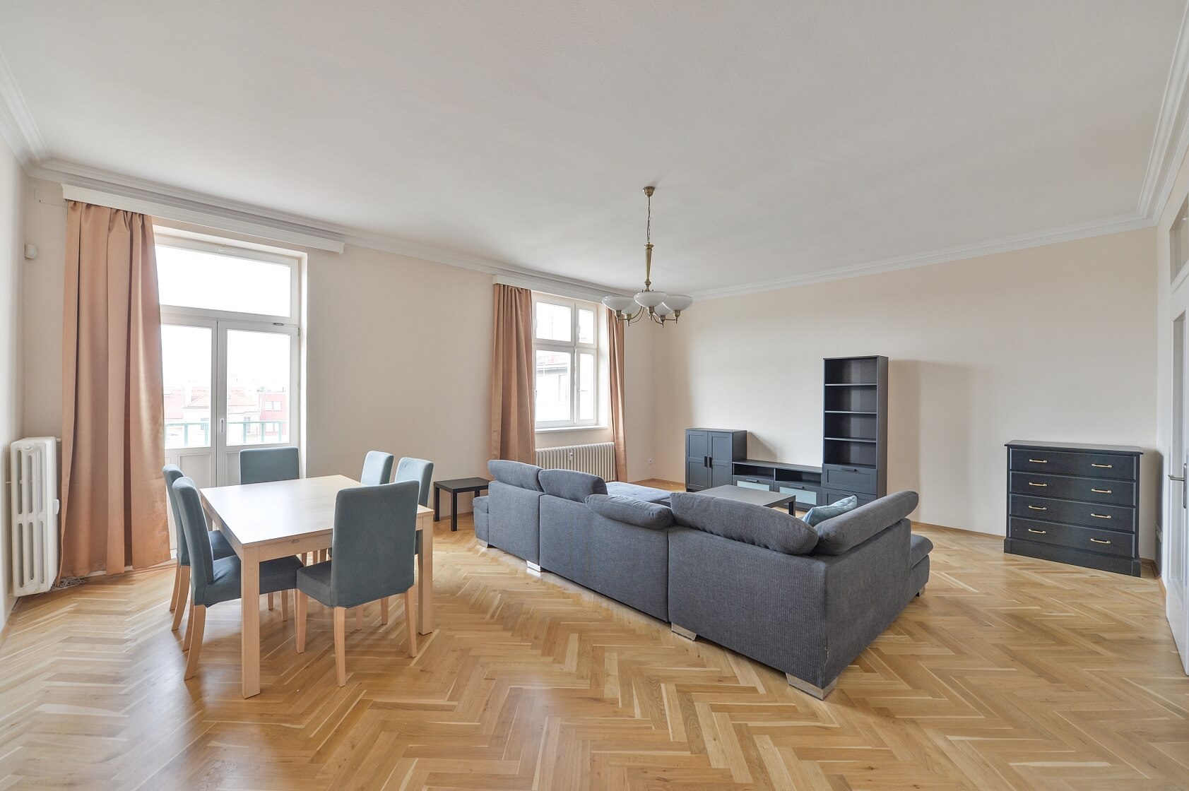 Anny Letenské, Vinohrady - Praha 2 | Pronájem, Byt 5+1, 220 m²