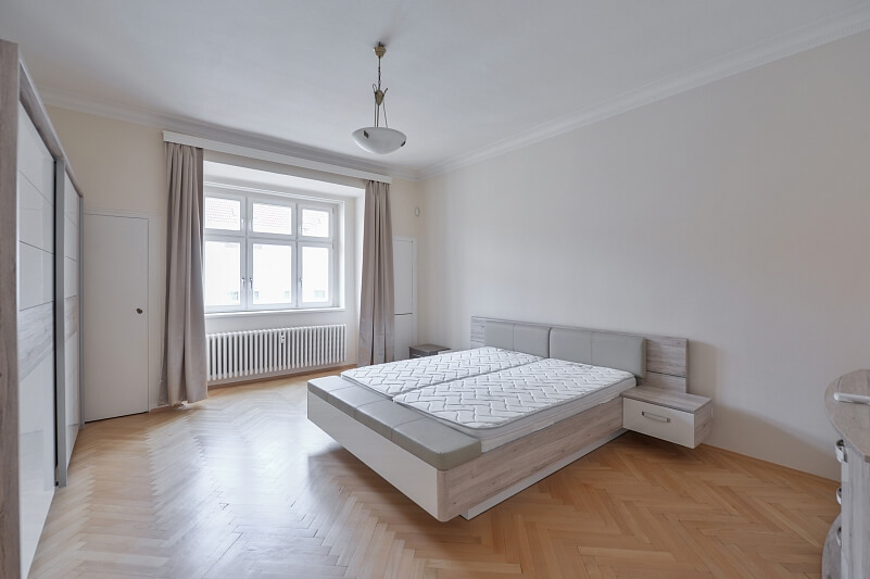Anny Letenské, Vinohrady - Prague 2 | Rent, Apartment Four-bedroom (5+1), 220 m²