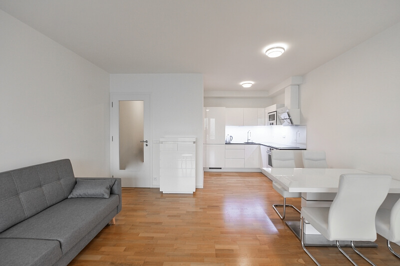 Na Pláni, Smíchov - Praha 5 | Pronájem, Byt 1+kk, 45 m²