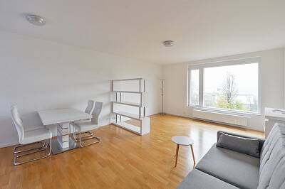 Na Pláni, Smíchov - Prague 5 | Rent, Apartment Studio (1+kk), 45 m²