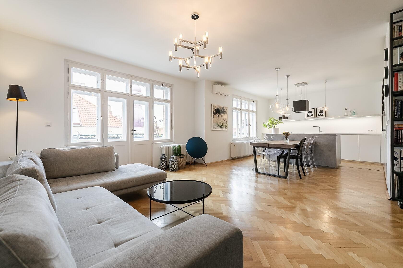 Školská, Nové Město - Praha 1 | Pronájem, Byt 2+kk, 110 m²