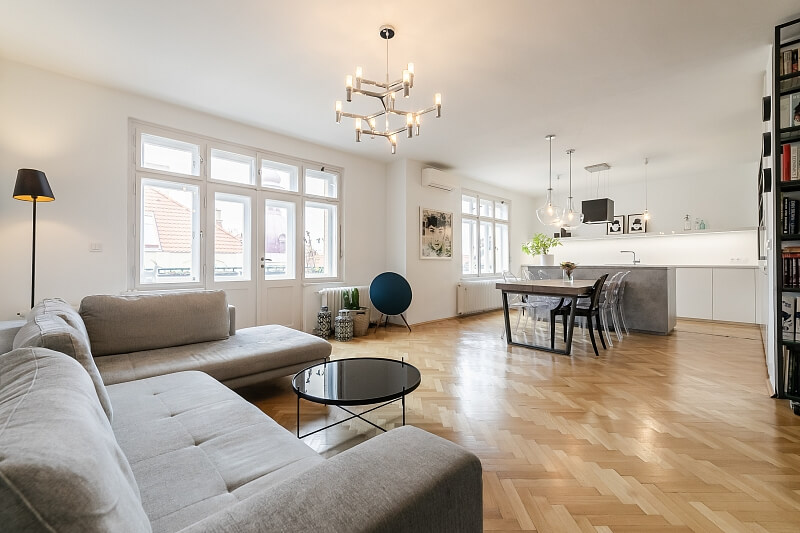 Školská, Nové Město - Prague 1 | Rent, Apartment One-bedroom (2+kk), 110 m²