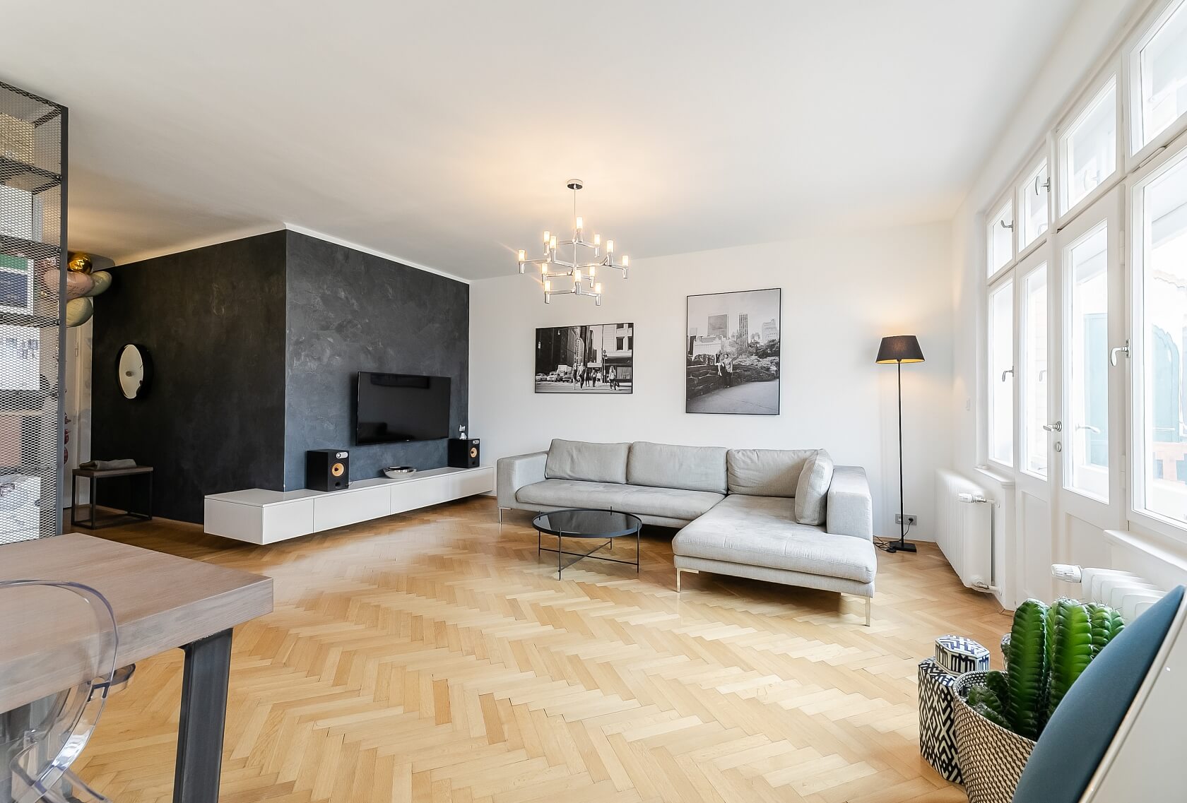 Školská, Nové Město - Prague 1 | Rent, Apartment One-bedroom (2+kk), 110 m²