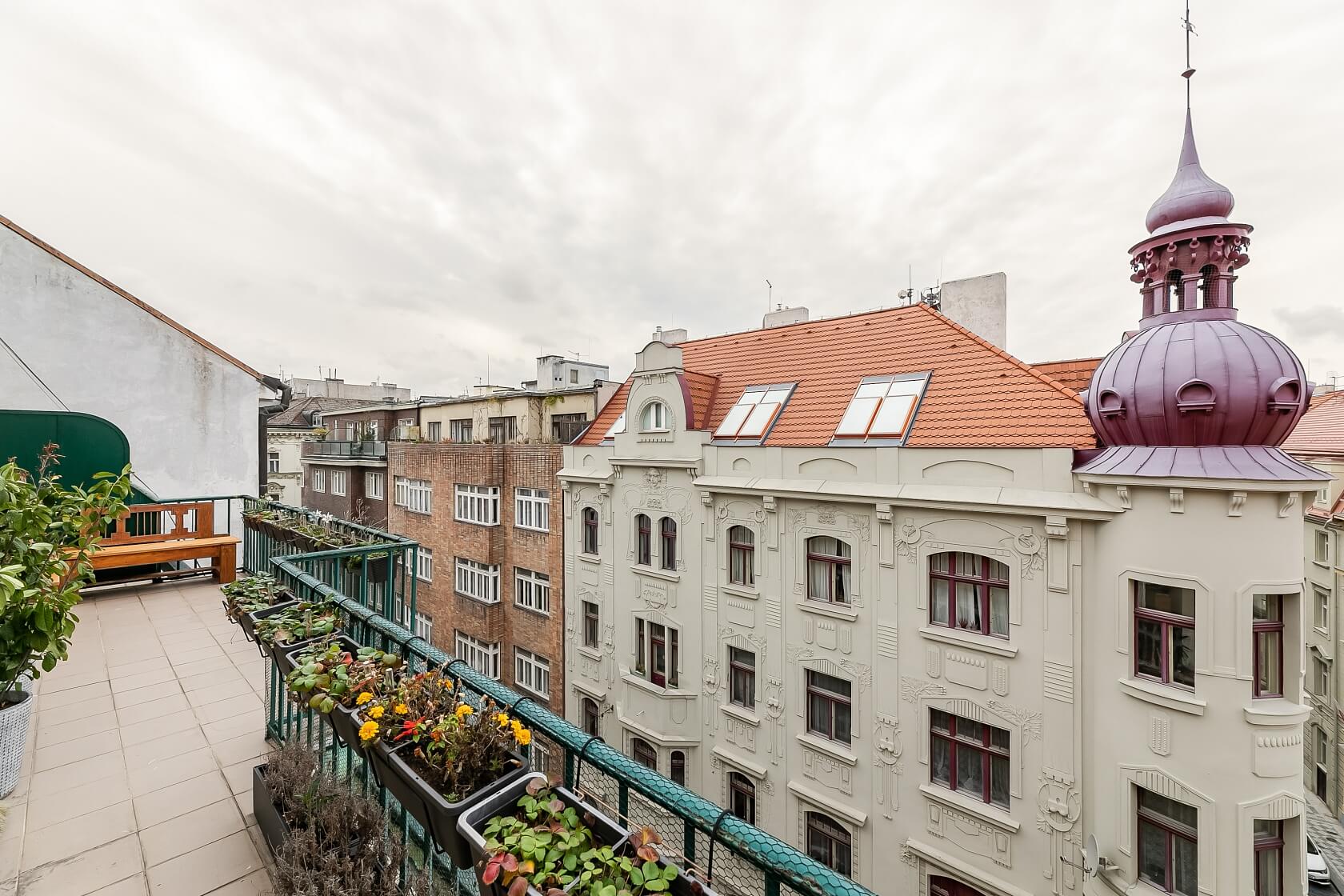 Školská, Nové Město - Prague 1 | Rent, Apartment One-bedroom (2+kk), 110 m²