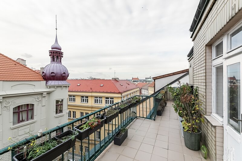 Školská, Nové Město - Prague 1 | Rent, Apartment One-bedroom (2+kk), 110 m²