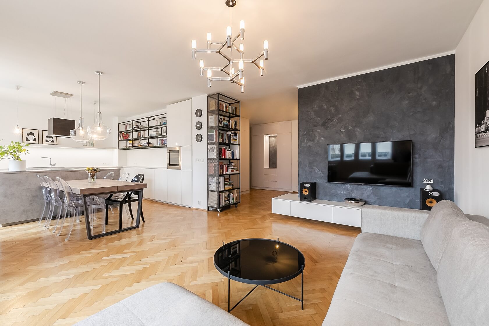 Školská, Nové Město - Prague 1 | Rent, Apartment One-bedroom (2+kk), 110 m²