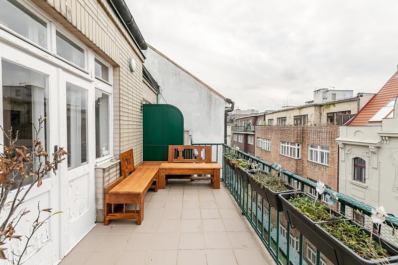 Školská, Nové Město - Prague 1 | Rent, Apartment One-bedroom (2+kk), 110 m²