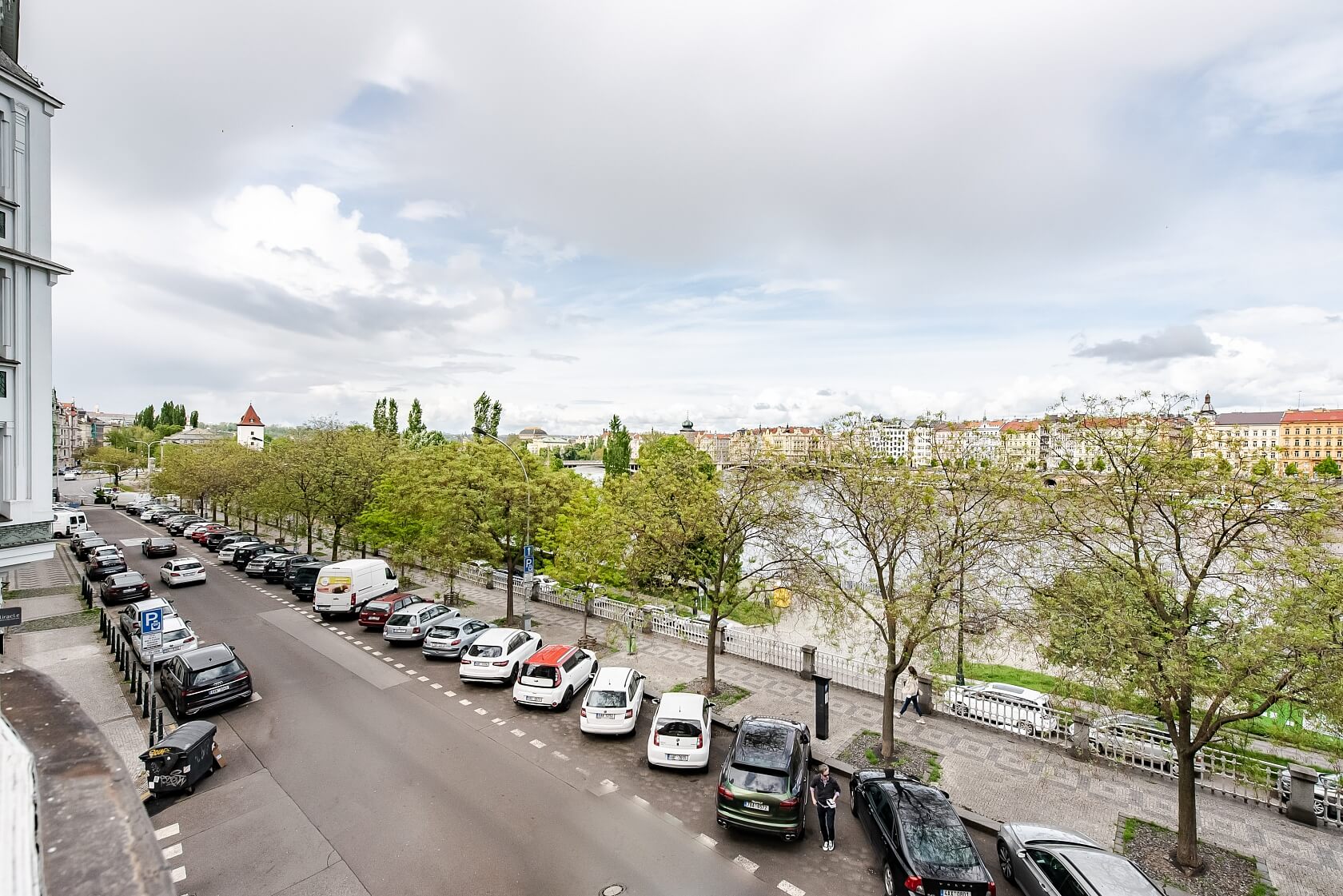 Janáčkovo nábřeží, Smíchov - Praha 5 | Pronájem, Byt 2+kk, 65 m²