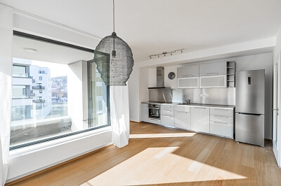 Kačírkova, Jinonice - Prague 5 | Rent, Apartment One-bedroom (2+kk), 63 m²