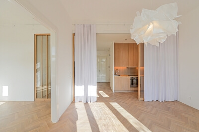 Chodská, Vinohrady - Praha 2 | Pronájem, Byt 2+1, 60 m²