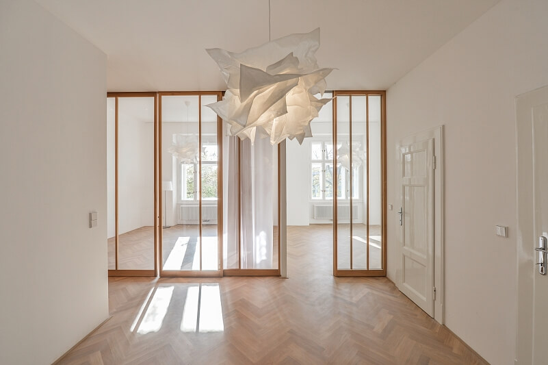 Chodská, Vinohrady - Prague 2 | Rent, Apartment One-bedroom (2+1), 60 m²