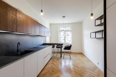 Korunovační, Bubeneč - Prague 7 | Rent, Apartment One-bedroom (2+1), 75 m²