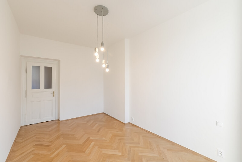 Korunovační, Bubeneč - Prague 7 | Rent, Apartment One-bedroom (2+1), 75 m²