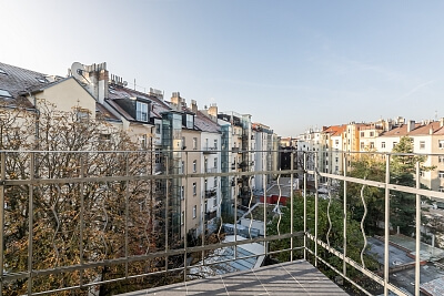 Korunovační, Bubeneč - Praha 7 | Pronájem, Byt 2+1, 75 m²