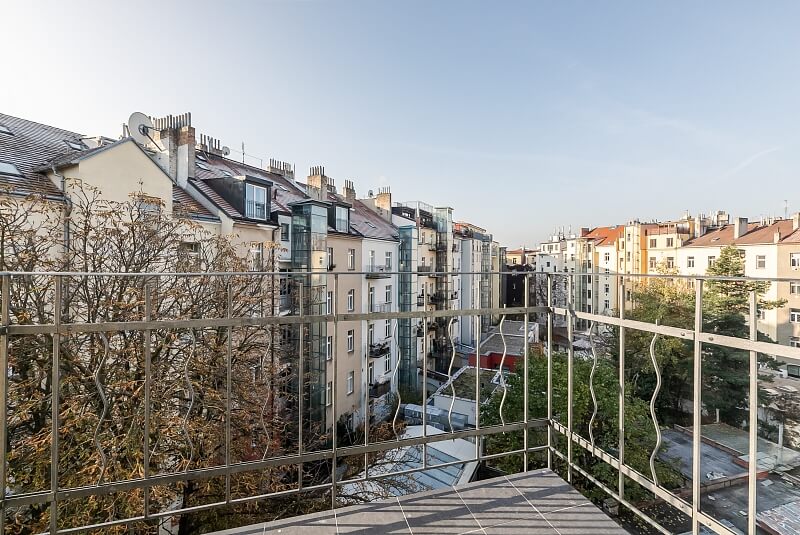 Korunovační, Bubeneč - Prague 7 | Rent, Apartment One-bedroom (2+1), 75 m²