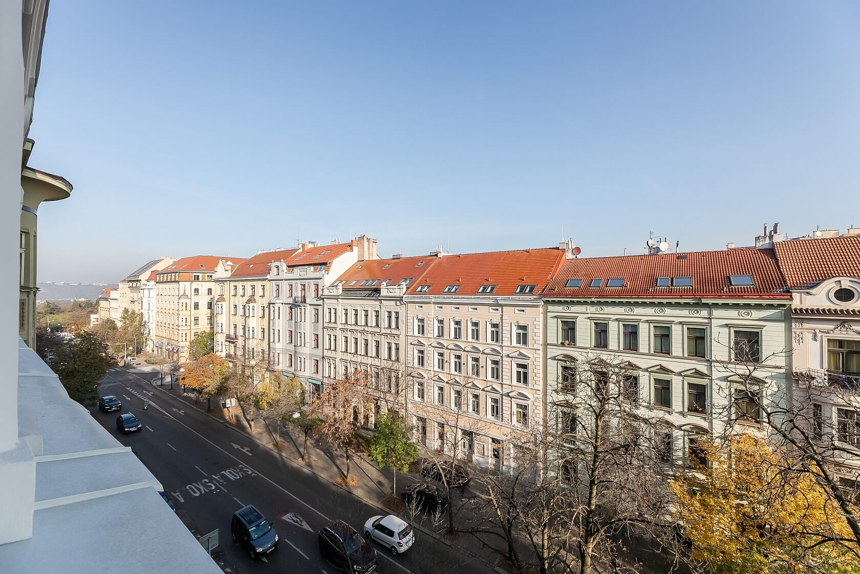 Korunovační, Bubeneč - Prague 7 | Rent, Apartment One-bedroom (2+1), 75 m²
