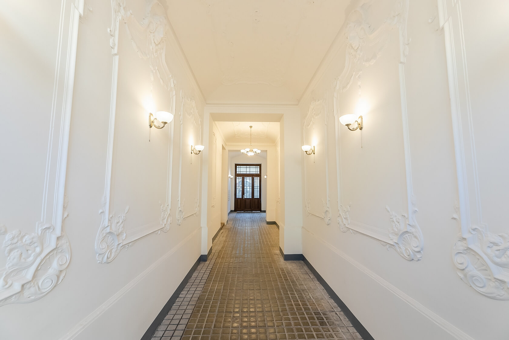 Korunovační, Bubeneč - Prague 7 | Rent, Apartment One-bedroom (2+1), 75 m²