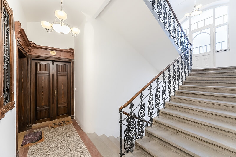 Korunovační, Bubeneč - Prague 7 | Rent, Apartment One-bedroom (2+1), 75 m²