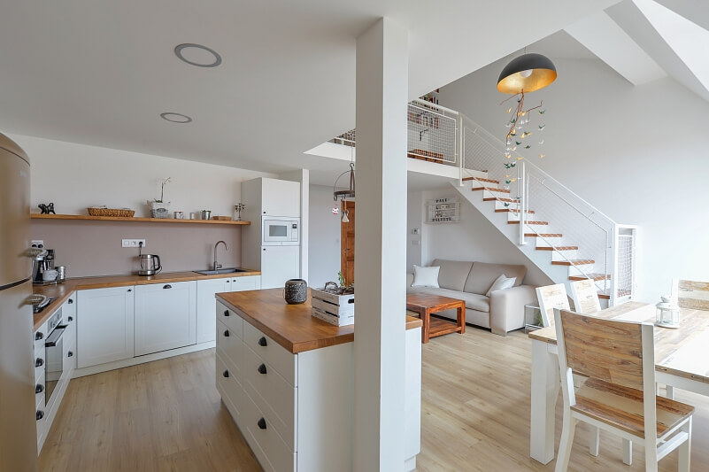 Šimáčkova, Holešovice - Prague 7 | Sale, Apartment Two-bedroom (3+kk), 113 m²