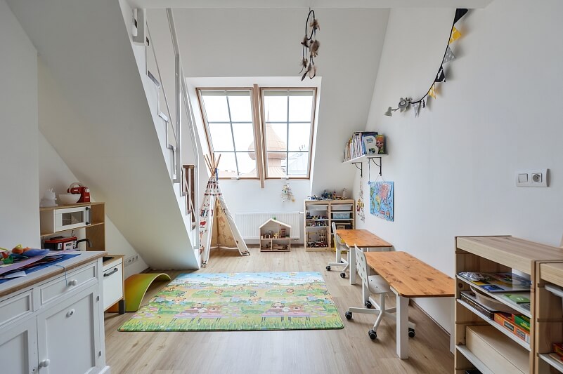 Šimáčkova, Holešovice - Prague 7 | Sale, Apartment Two-bedroom (3+kk), 113 m²