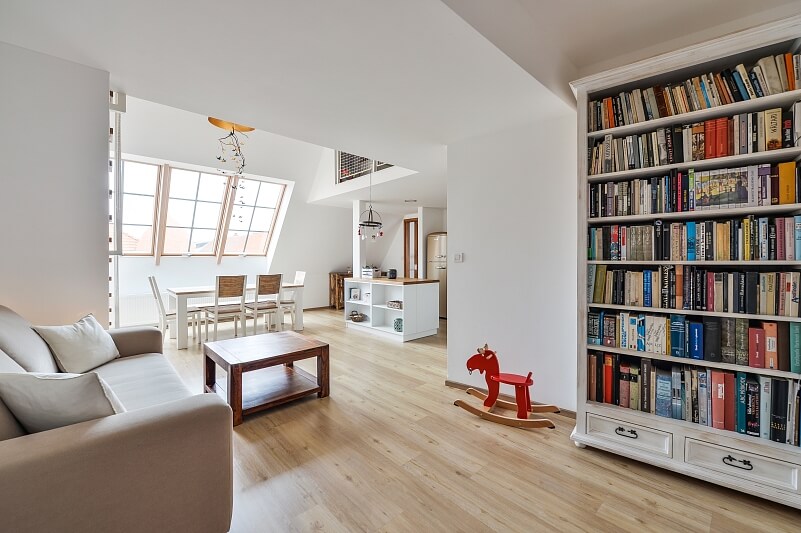 Šimáčkova, Holešovice - Prague 7 | Sale, Apartment Two-bedroom (3+kk), 113 m²