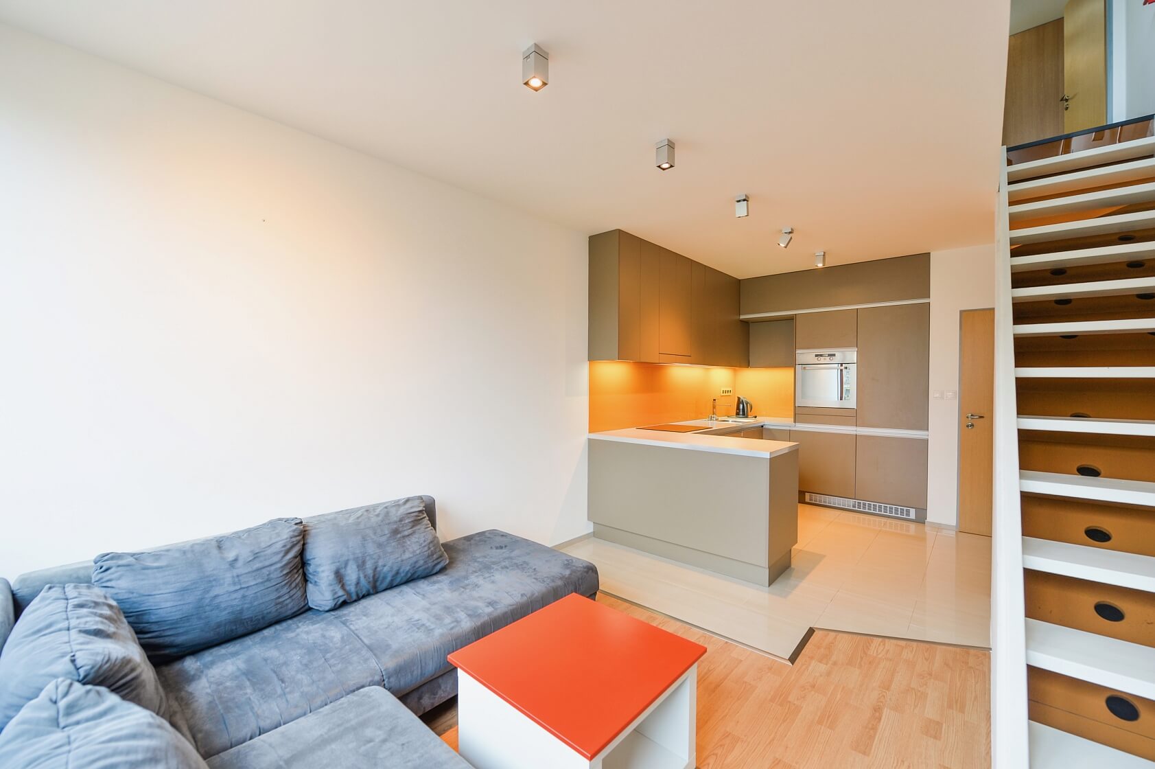Novákových, Libeň - Prague 8 | Rent, Apartment One-bedroom (2+kk), 54 m²
