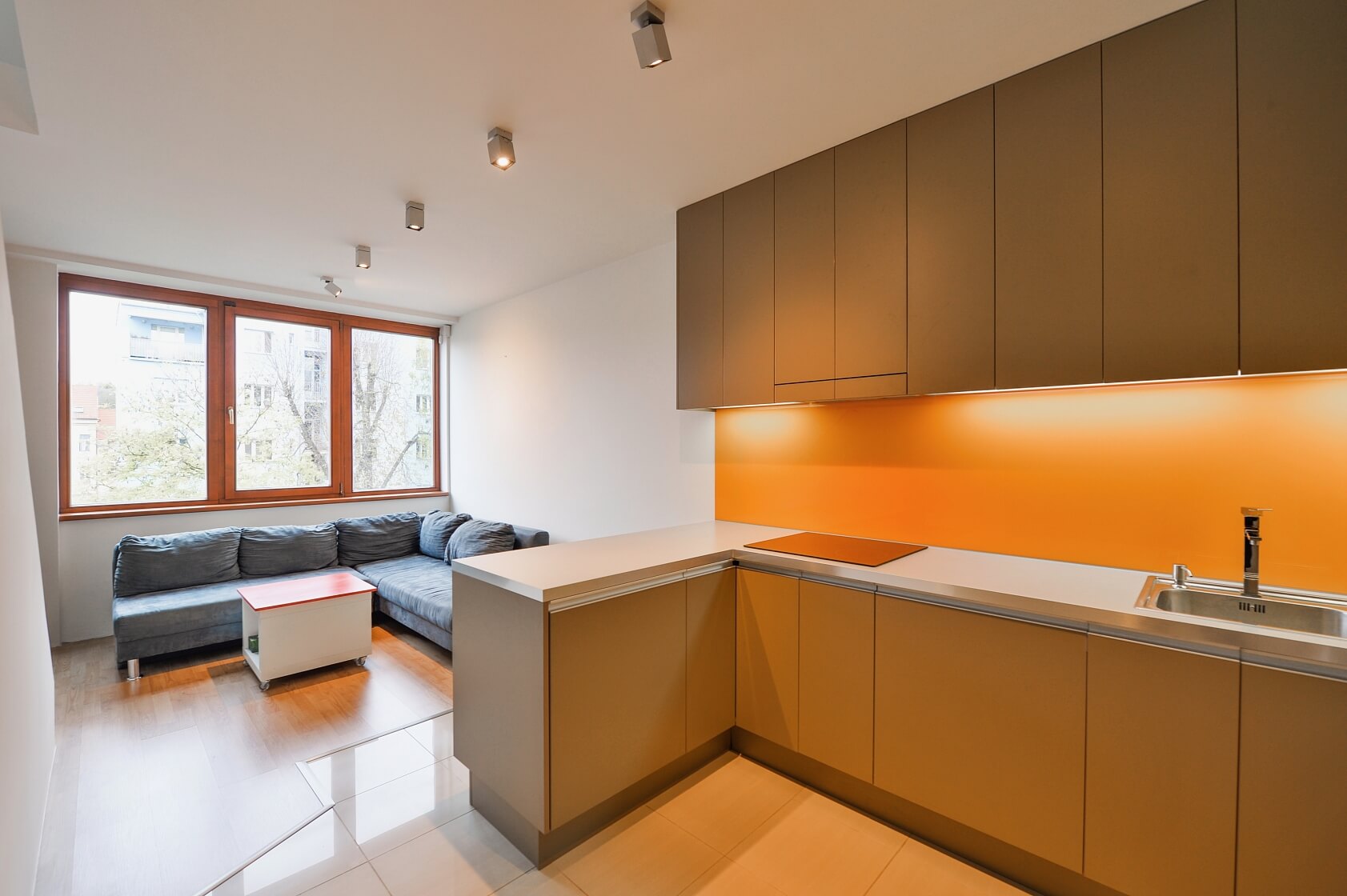 Novákových, Libeň - Prague 8 | Rent, Apartment One-bedroom (2+kk), 54 m²