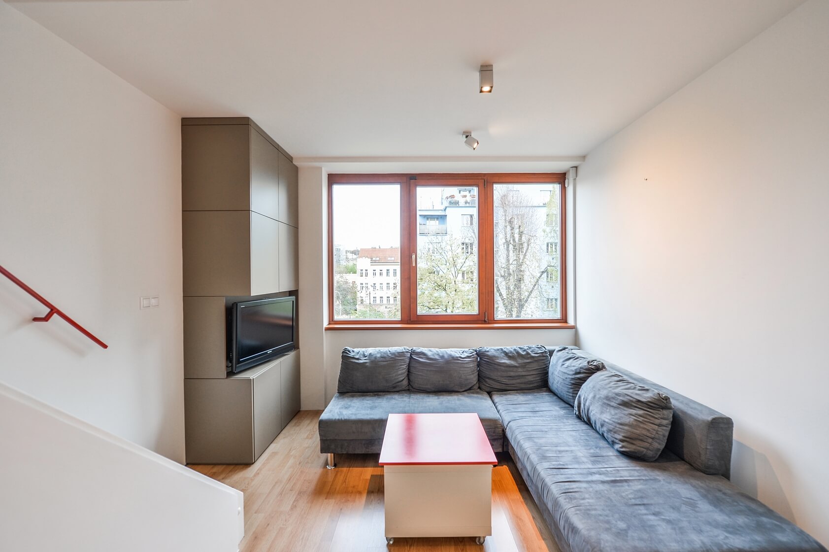 Novákových, Libeň - Prague 8 | Rent, Apartment One-bedroom (2+kk), 54 m²