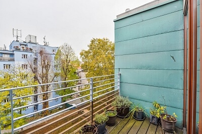 Novákových, Libeň - Prague 8 | Rent, Apartment One-bedroom (2+kk), 54 m²