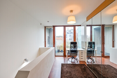 Novákových, Libeň - Prague 8 | Rent, Apartment One-bedroom (2+kk), 54 m²