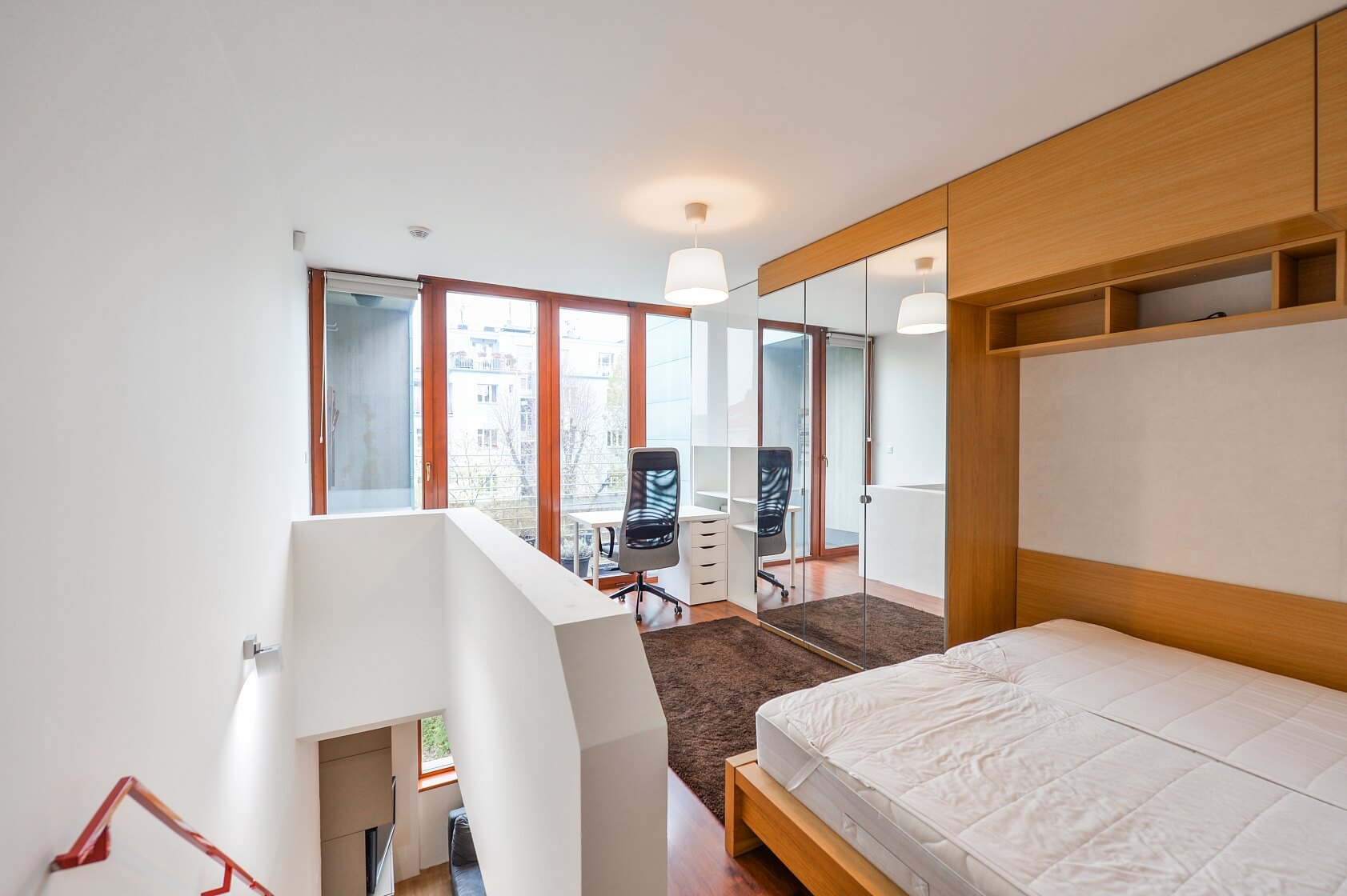 Novákových, Libeň - Prague 8 | Rent, Apartment One-bedroom (2+kk), 54 m²