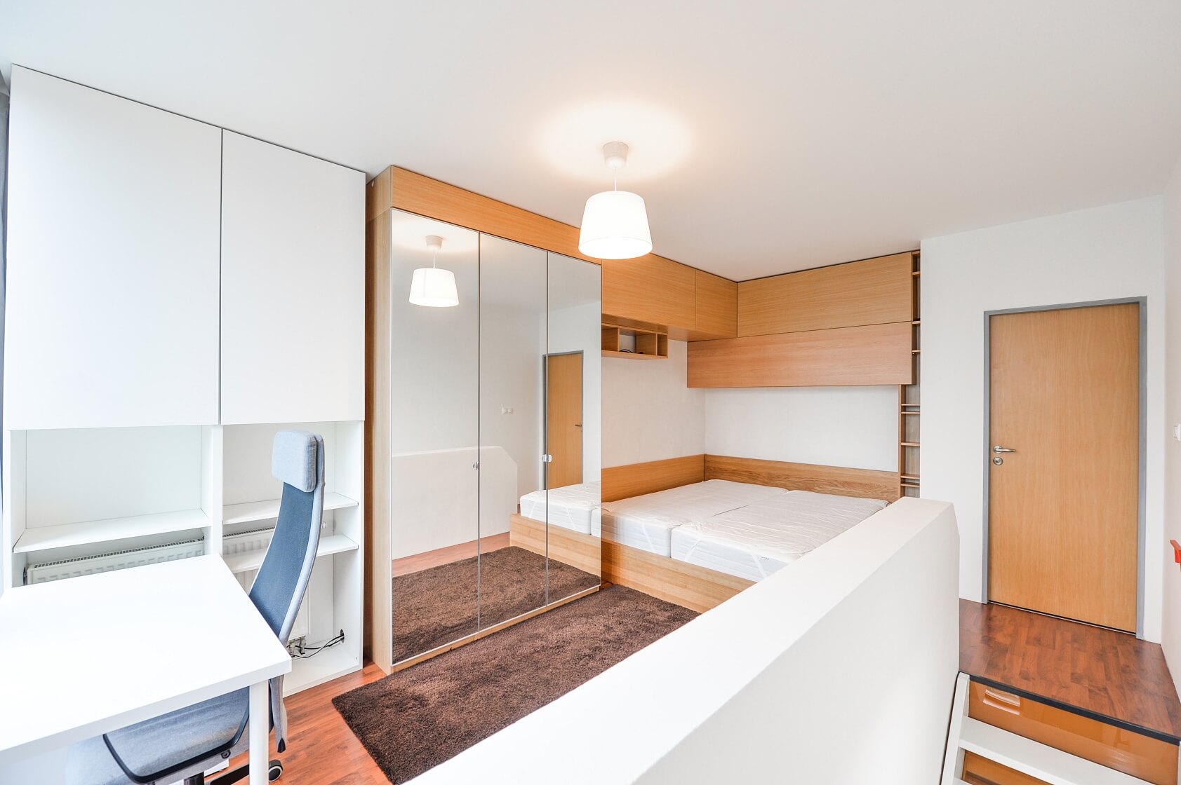 Novákových, Libeň - Prague 8 | Rent, Apartment One-bedroom (2+kk), 54 m²