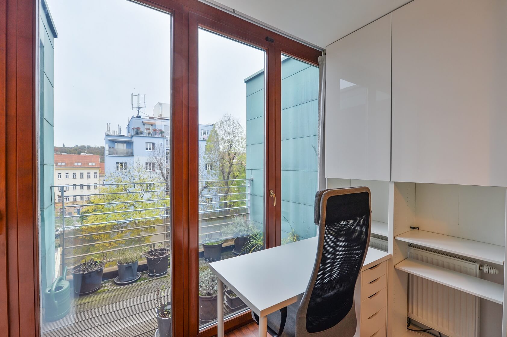 Novákových, Libeň - Prague 8 | Rent, Apartment One-bedroom (2+kk), 54 m²