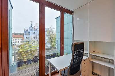 Novákových, Libeň - Prague 8 | Rent, Apartment One-bedroom (2+kk), 54 m²