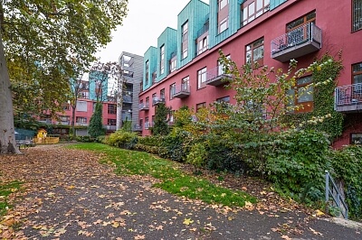 Novákových, Libeň - Prague 8 | Rent, Apartment One-bedroom (2+kk), 54 m²