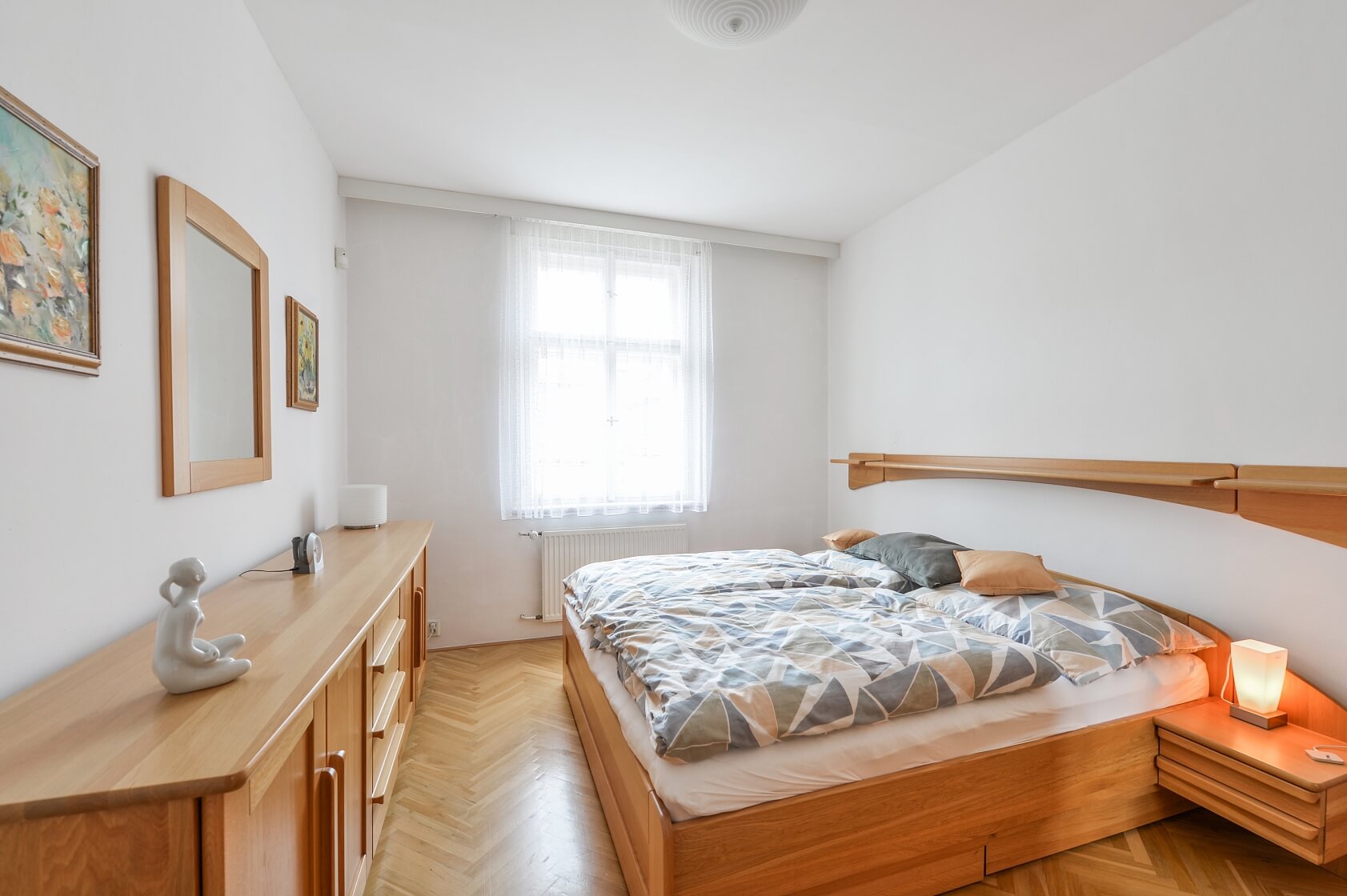 Malátova, Smíchov - Prague 5 | Rent, Apartment Three-bedroom (4+1), 99 m²