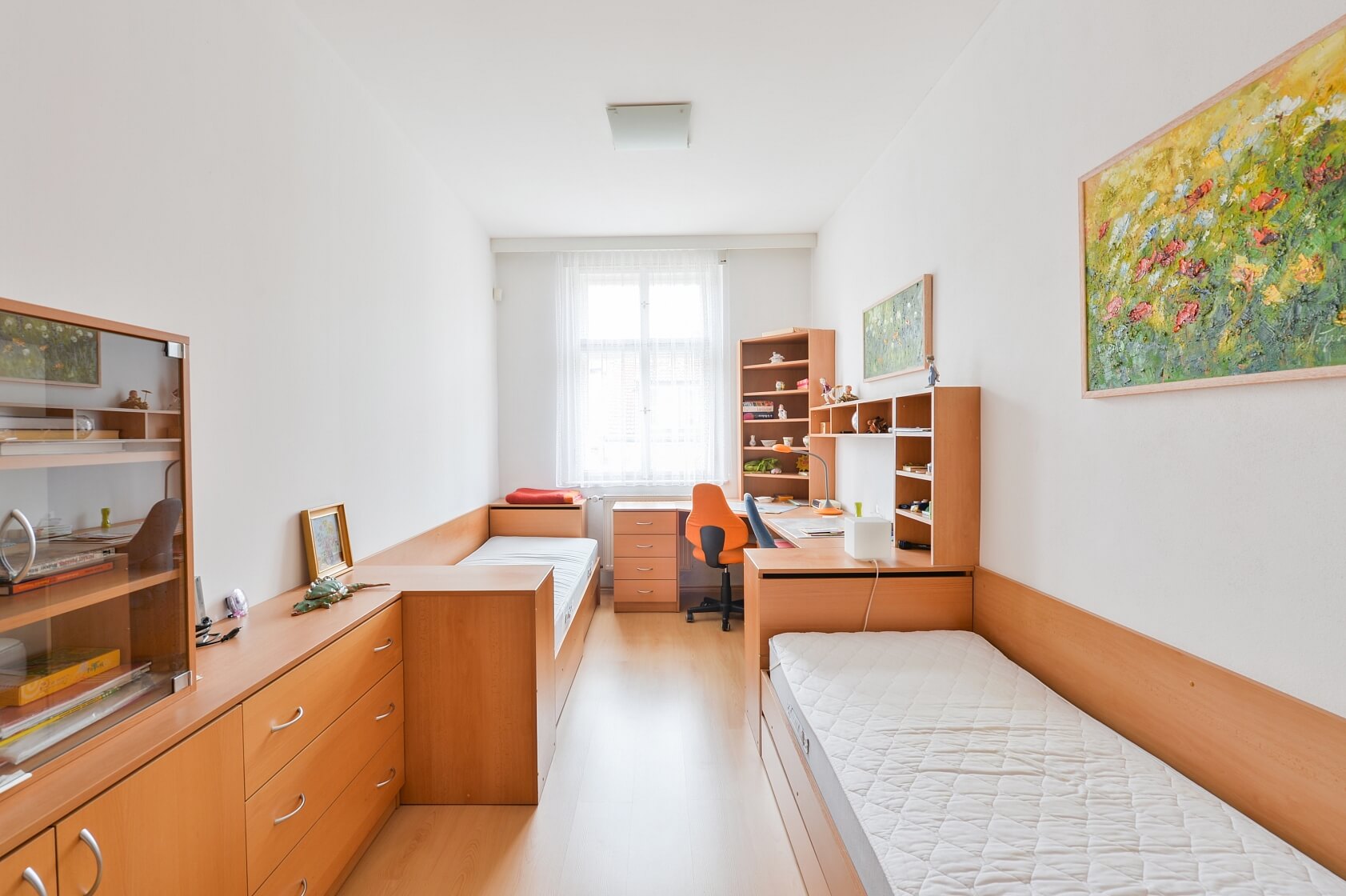 Malátova, Smíchov - Praha 5 | Pronájem, Byt 4+1, 99 m²