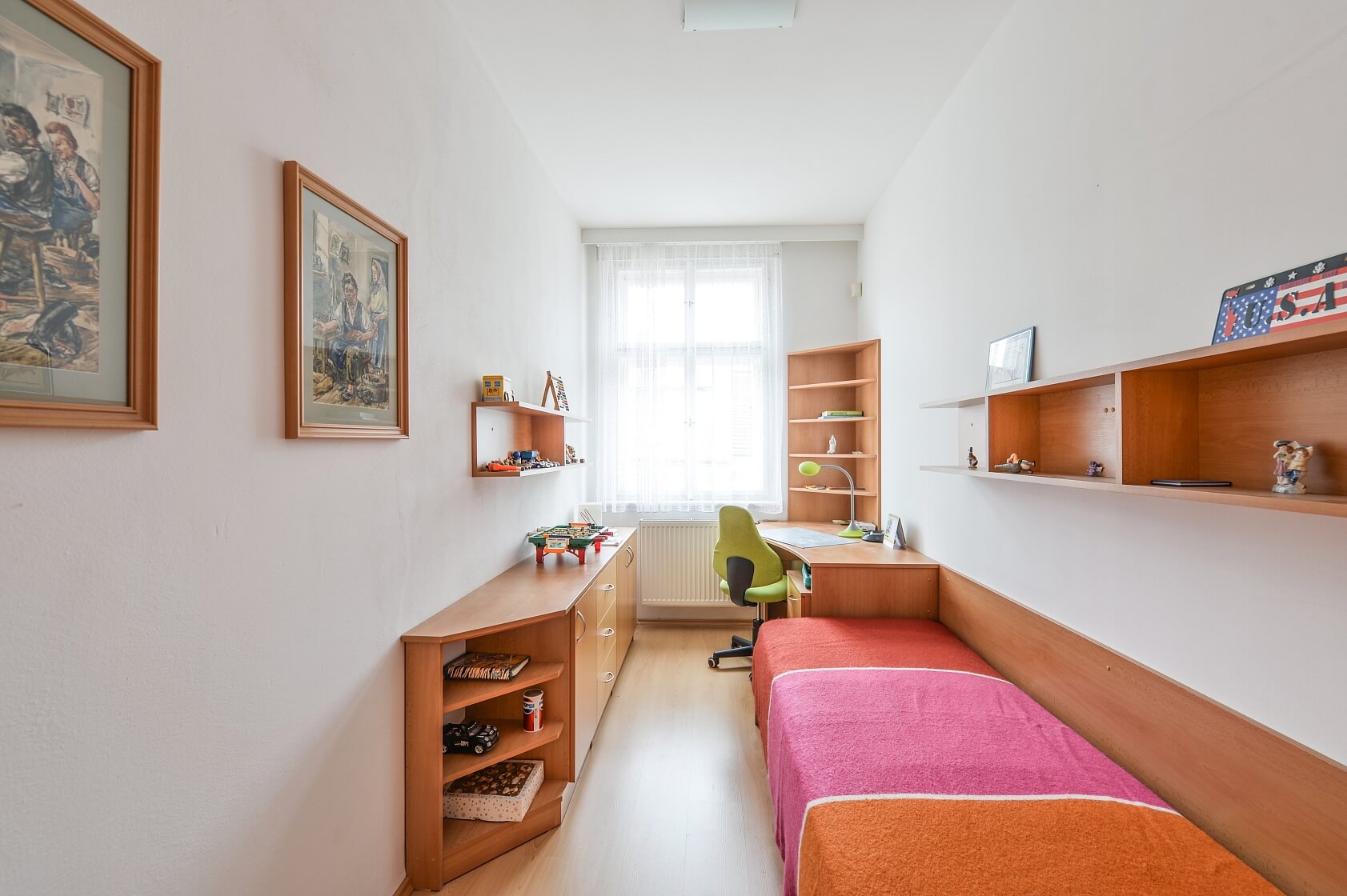 Malátova, Smíchov - Praha 5 | Pronájem, Byt 4+1, 99 m²